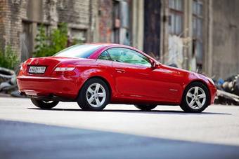 2006 Mercedes-Benz SLK-Class Photos