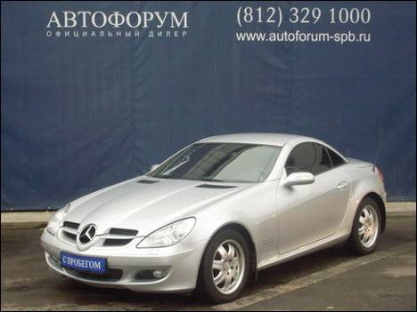 2006 Mercedes-Benz SLK-Class