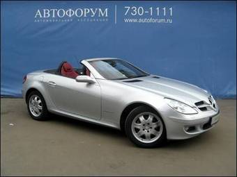 2007 Mercedes-Benz SLK-Class