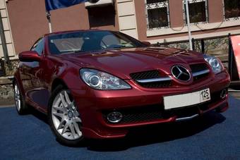 2008 Mercedes-Benz SLK-Class Images