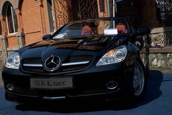 2008 Mercedes-Benz SLK-Class Pictures