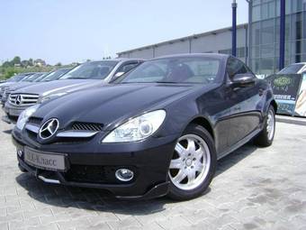 2008 Mercedes-Benz SLK-Class Pictures