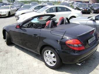2008 Mercedes-Benz SLK-Class Pictures