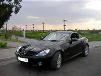 2008 Mercedes-Benz SLK-Class