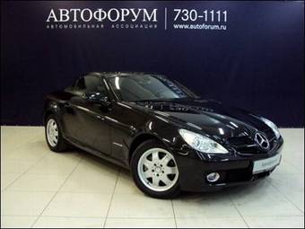 2009 Mercedes-Benz SLK-Class