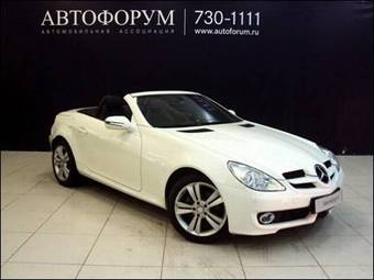 2009 Mercedes-Benz SLK-Class