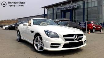 2012 Mercedes-Benz SLK-Class Photos