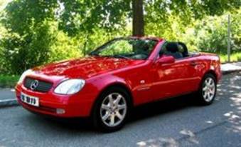 1999 Mercedes-Benz SLK230