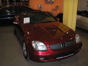 2000 SLK320