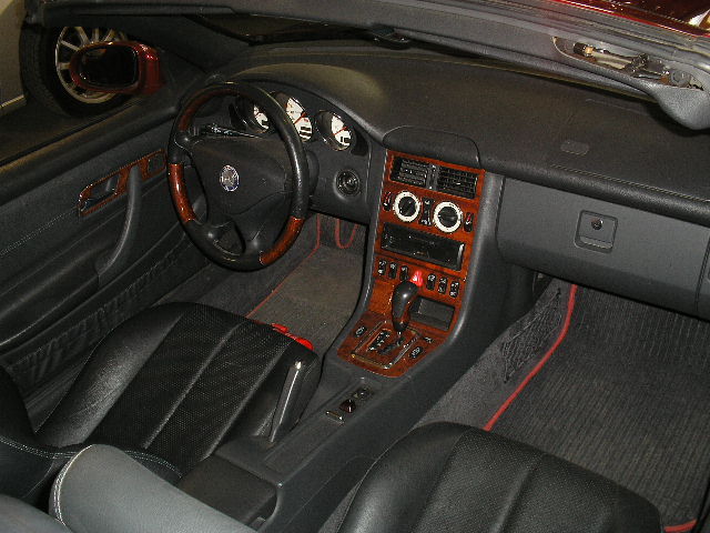 2000 Mercedes-Benz SLK320