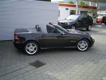 2002 Mercedes-Benz SLK Tuning