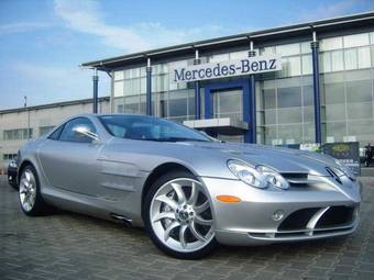 2005 Mercedes-Benz SLR McLaren Pictures