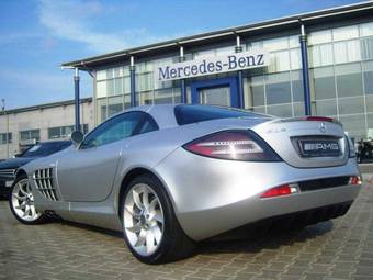 2005 Mercedes-Benz SLR McLaren Photos