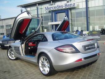 2005 Mercedes-Benz SLR McLaren Wallpapers