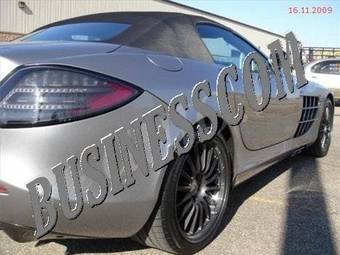 2009 Mercedes-Benz SLR McLaren For Sale