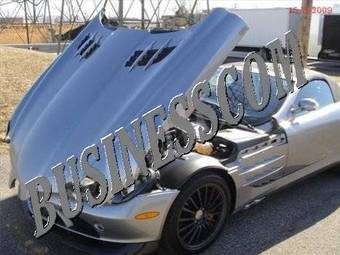 2009 Mercedes-Benz SLR McLaren Images