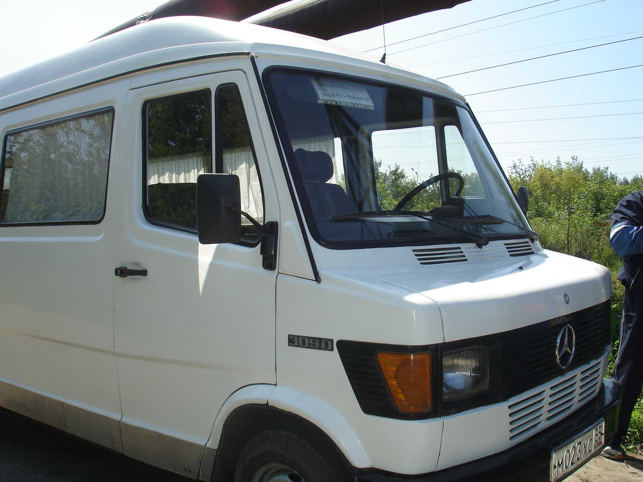 1984 Mercedes-Benz Sprinter