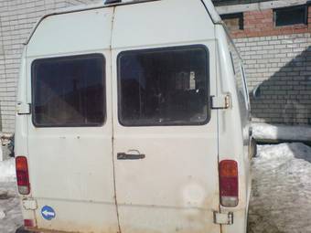 1988 Mercedes-Benz Sprinter For Sale