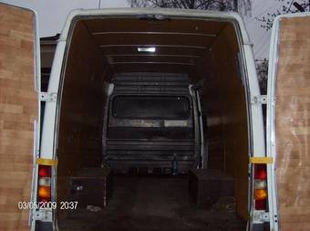 1996 Mercedes-Benz Sprinter Pictures