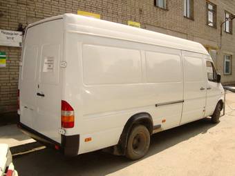 1996 Mercedes-Benz Sprinter Pictures