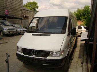 1996 Mercedes-Benz Sprinter Wallpapers