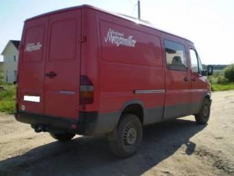 1996 Mercedes-Benz Sprinter For Sale