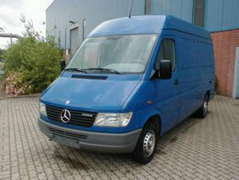 1997 Mercedes-Benz Sprinter