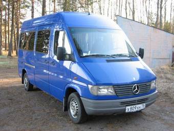 1998 Mercedes-Benz Sprinter Pics