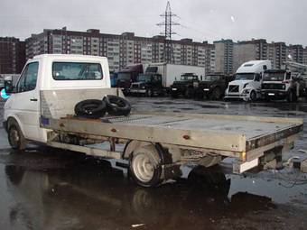 1998 Mercedes-Benz Sprinter Pictures