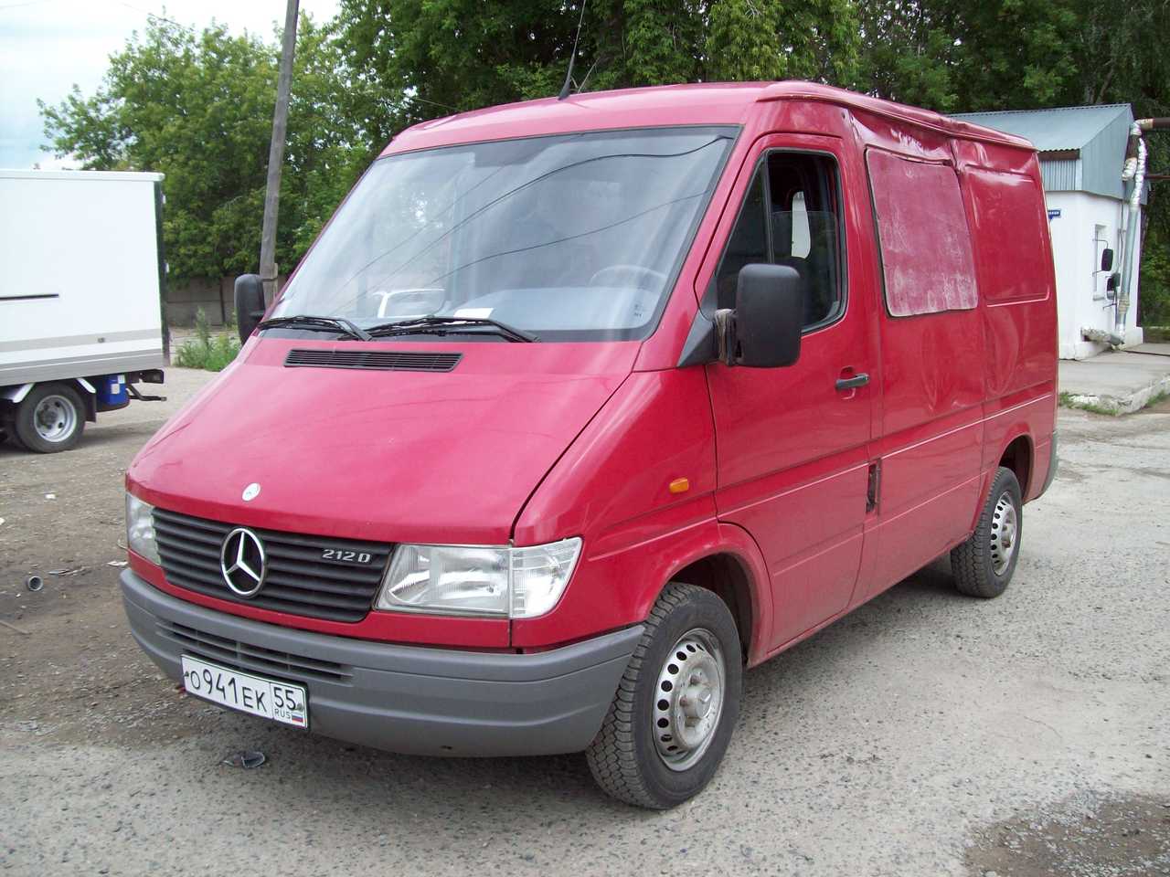 1998 Mercedes-Benz Sprinter