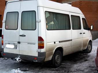 1999 Mercedes-Benz Sprinter Pictures