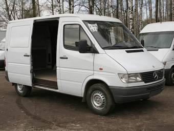 1999 Mercedes-Benz Sprinter Photos