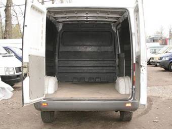 1999 Mercedes-Benz Sprinter Pictures