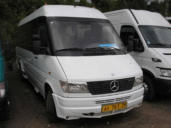 1999 Mercedes-Benz Sprinter Pictures