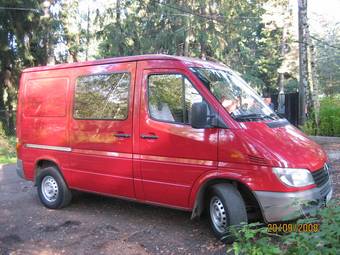 2000 Mercedes-Benz Sprinter Pics