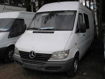 2000 Mercedes-Benz Sprinter Wallpapers