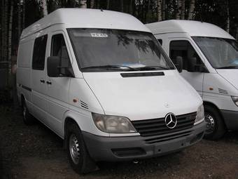 2000 Mercedes-Benz Sprinter For Sale