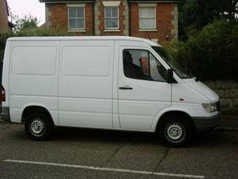 2000 Mercedes-Benz Sprinter