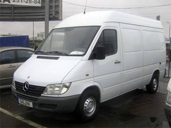 2001 Mercedes-Benz Sprinter