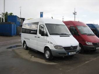 2001 Mercedes-Benz Sprinter