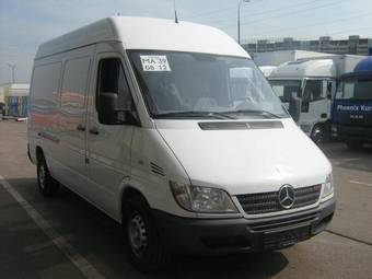 2001 Mercedes-Benz Sprinter