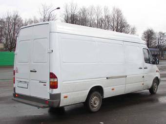 2001 Mercedes-Benz Sprinter Pics