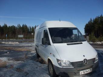 2001 Mercedes-Benz Sprinter For Sale