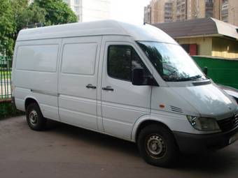 2001 Mercedes-Benz Sprinter For Sale