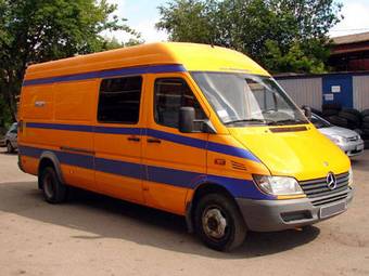 2001 Mercedes-Benz Sprinter Wallpapers