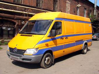 2001 Mercedes-Benz Sprinter For Sale
