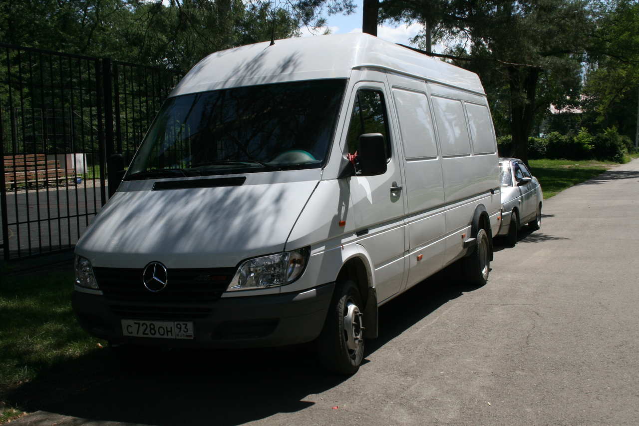 2001 Mercedes-Benz Sprinter