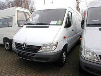 2002 Mercedes-Benz Sprinter