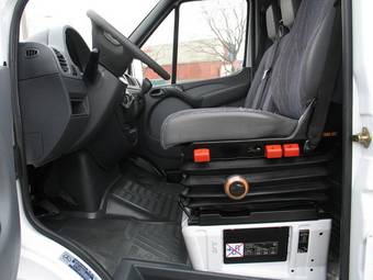 2002 Mercedes-Benz Sprinter Wallpapers