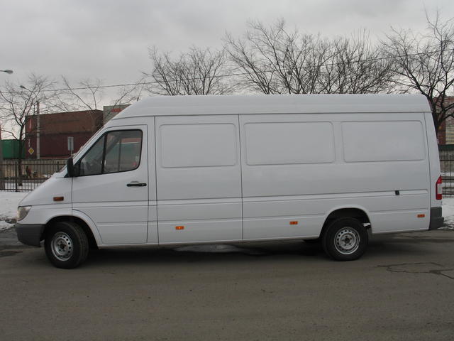 mercedes sprinter 2002